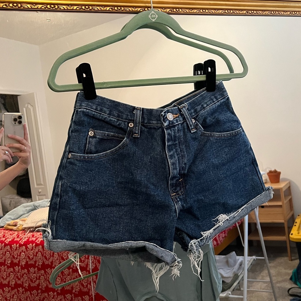 Vintage High Waisted Shorts